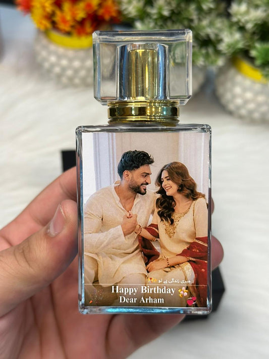 Customize Luxury Long Lasting Perfume – Premium Fragrance for Men & Women (50ml)