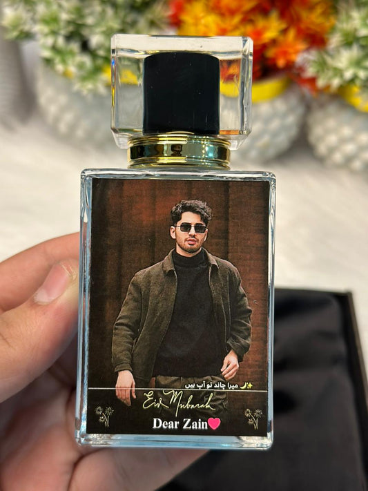 Custom Eid Special Photo Perfume