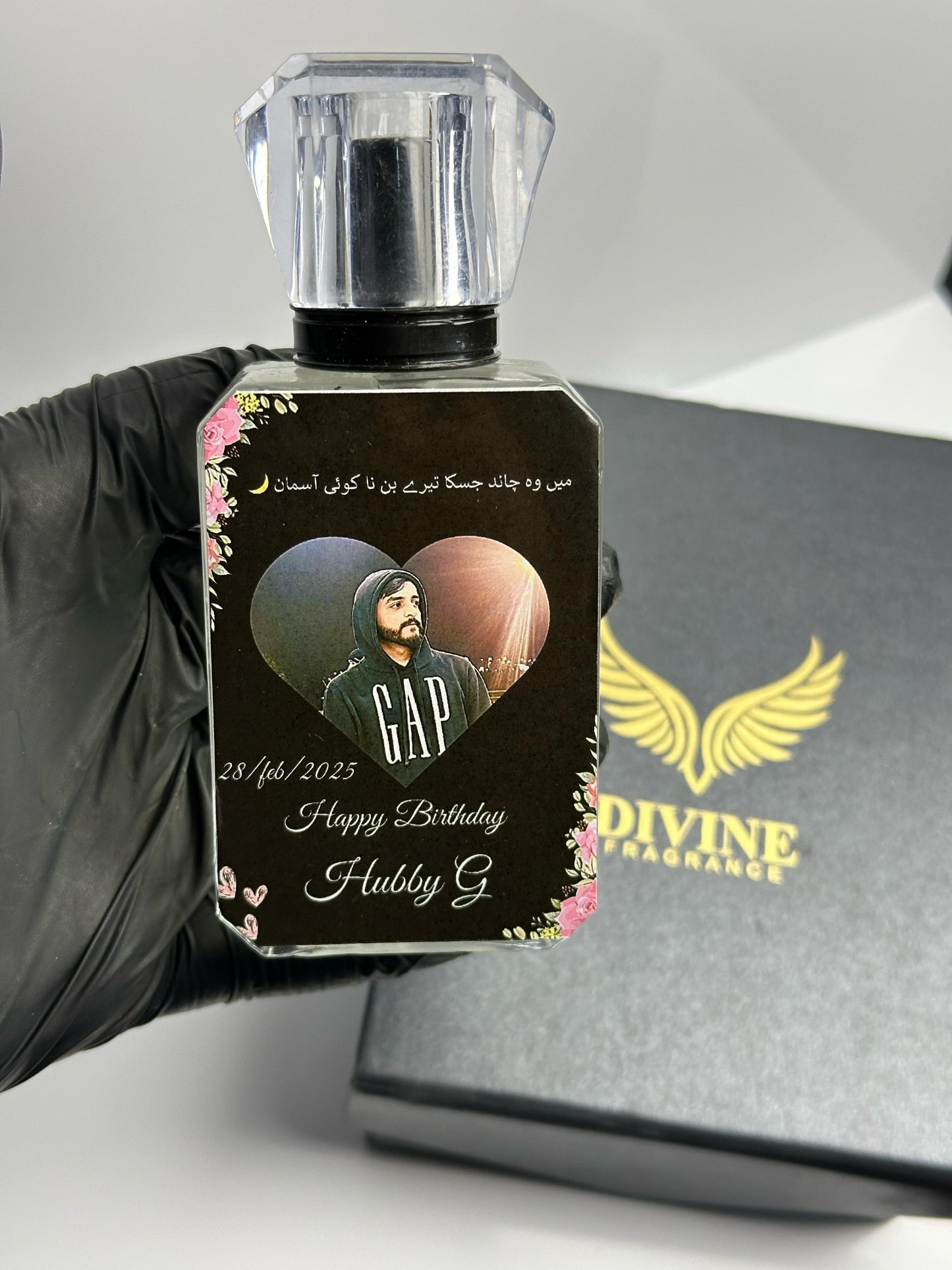 SIGNATURE 50 ML CUSTOMIZE YOUR PICTURE ON BOTTEL