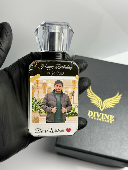 SIGNATURE 50 ML CUSTOMIZE YOUR PICTURE ON BOTTEL