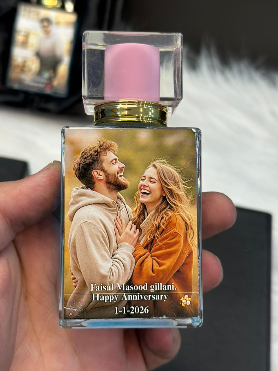 Customize Anniversary Frame