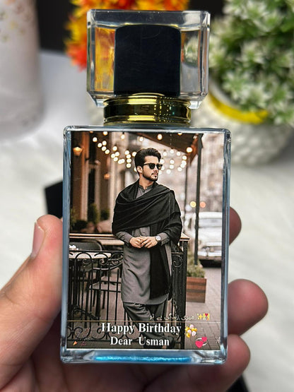 Customize Luxury Long Lasting Perfume – Premium Fragrance for Men & Women (50ml)